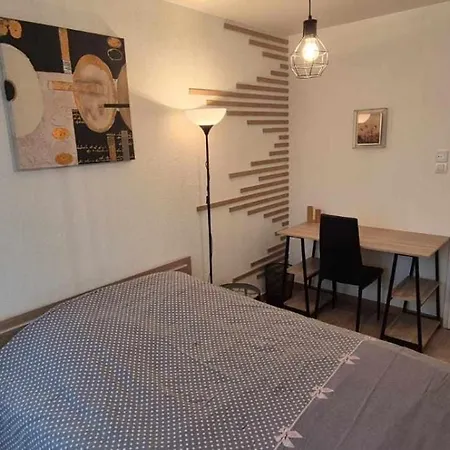 Nouveau !! Appartement Confortable Totalement Renove Avec Parking Gratuit - Hypercentre De Nancy Exterior photo